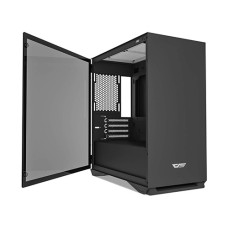 AIGO DARKFLASH DLM22 Micro ATX CASE (Black)